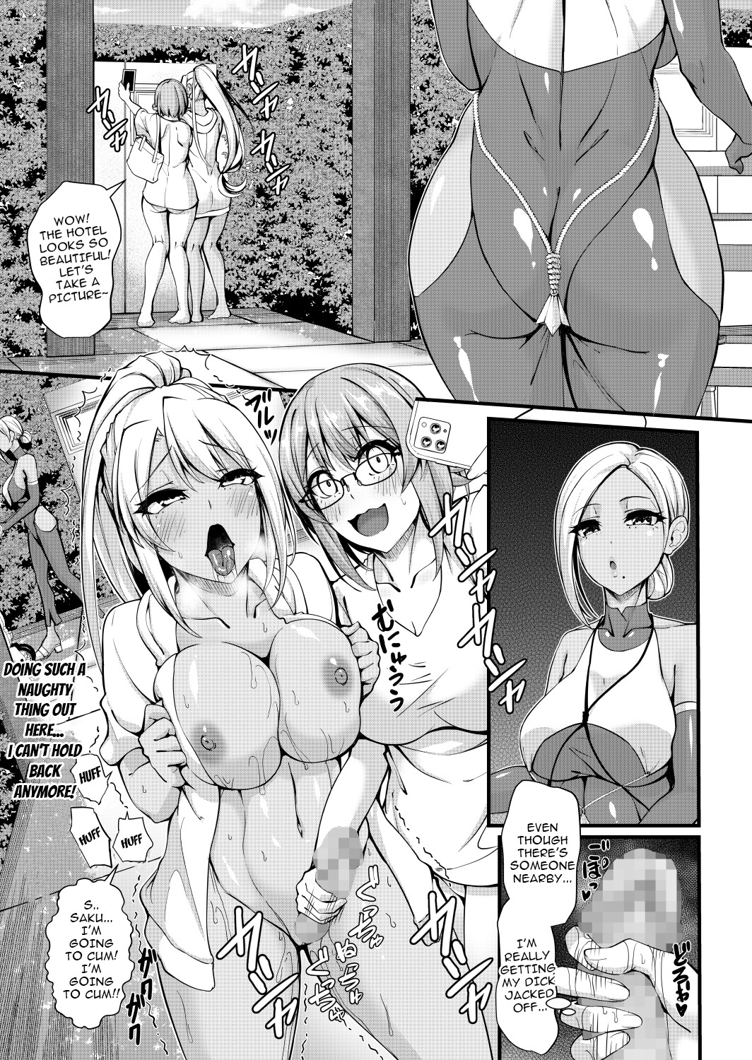 Hentai Manga Comic-Futanari Gym Employee x Serious Highschool Teacher 4-Read-14